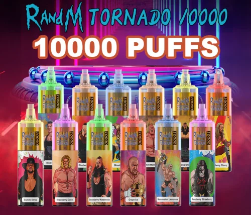 RandM Tornado 10000 Disposable Vape Pod