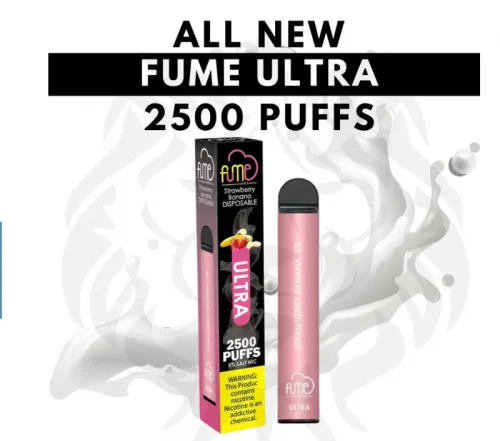 fume ultra 2500