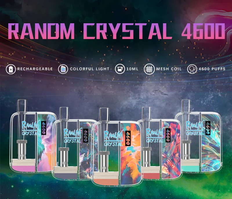 RandM Crystal 4600 Disposable Vape