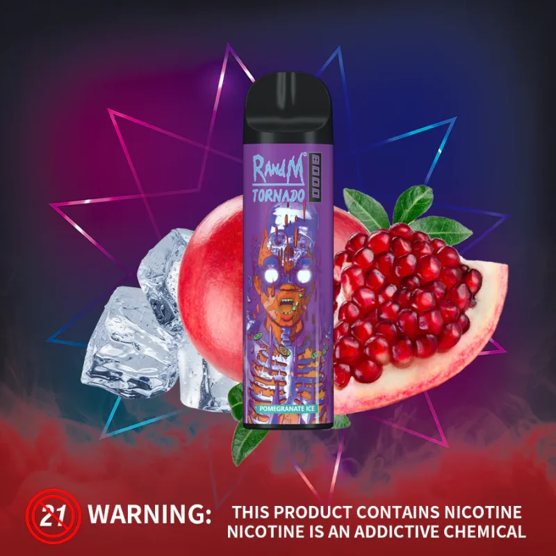 RandM Tornado 8000 RandM Tornado 8000