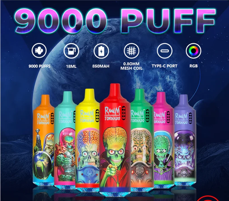 RandM Tornado 9000 Disposable Vape