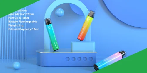 Poco Huge 5000 Disposable Vape