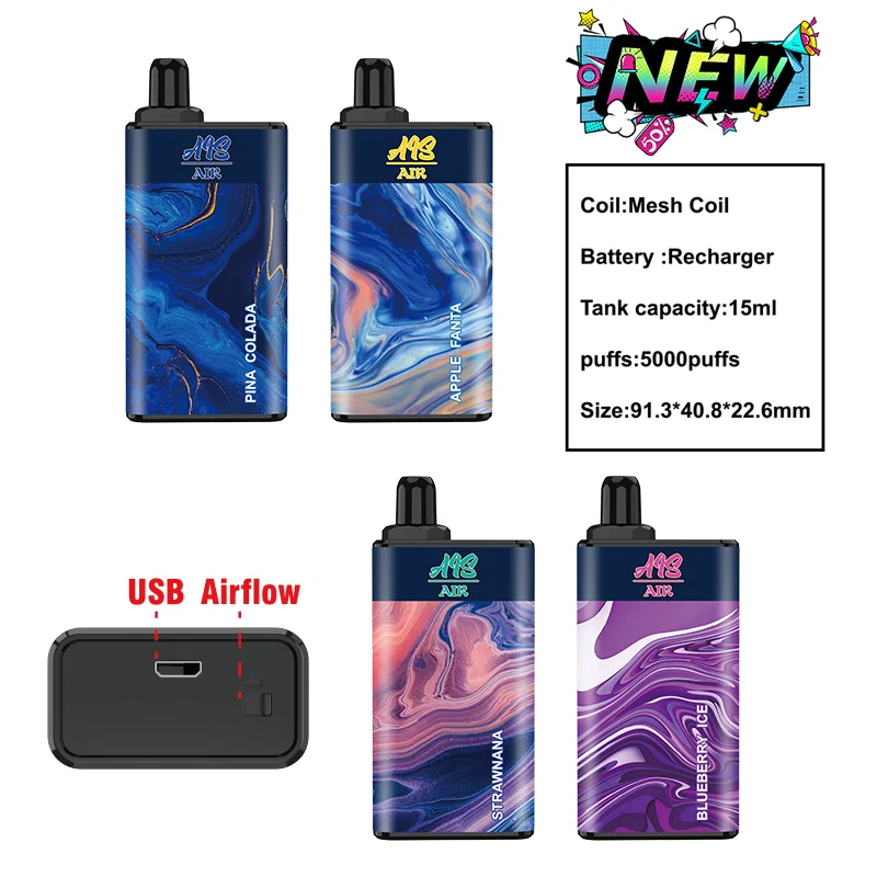 Ais air 5000 puffs vape