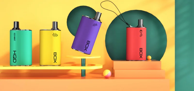 HQD Cuvie Box 5500 puffs bar