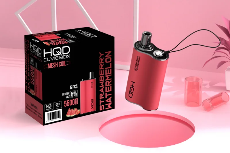 HQD Cuvie Box 5500 puffs bar