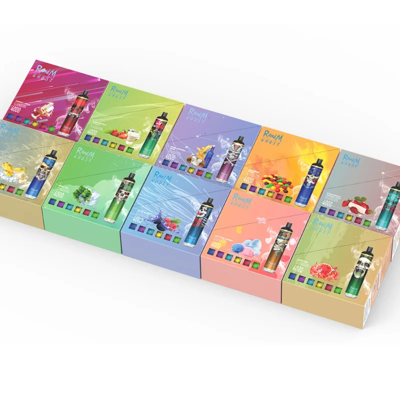 RandM GHOST 4000 puffs bar