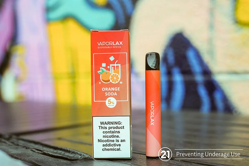 VAPORLAX 800 puffs bar