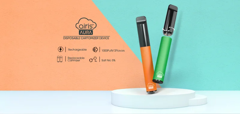 airis aura 1000 puffs