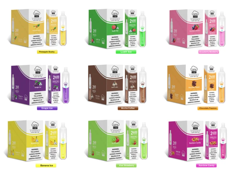 airis chief 2600 disposable vape