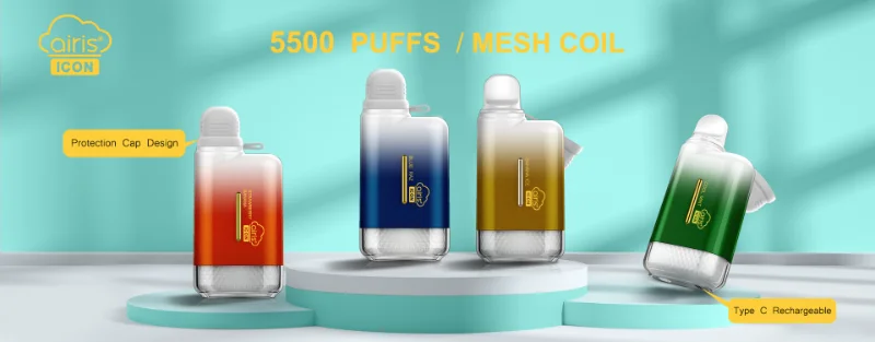 airis icon 5500 disposable vape