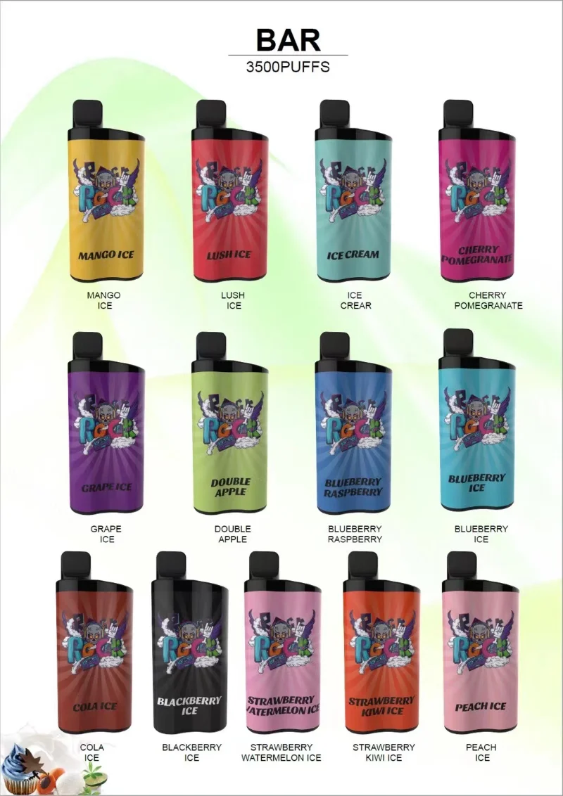 iget bar 3500 disposable vape