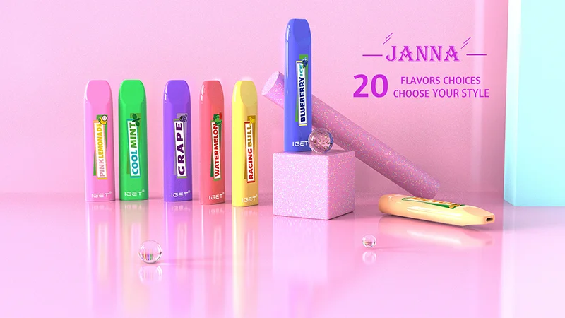 iget janna 350 disposable vape