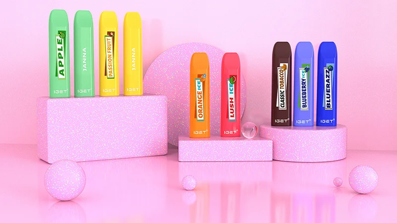 iget janna 350 disposable vape