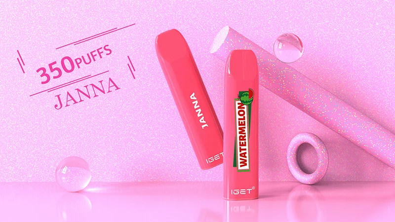 iget janna 350 disposable vape
