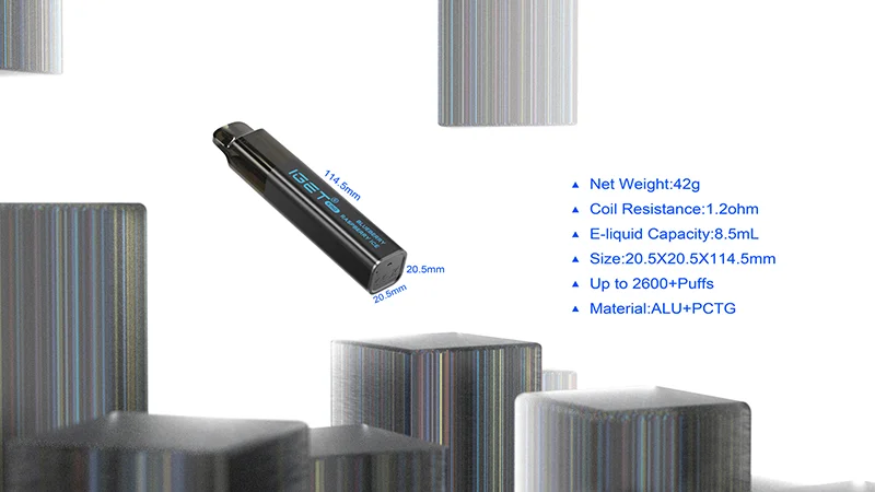 iget king 2600 disposable vape