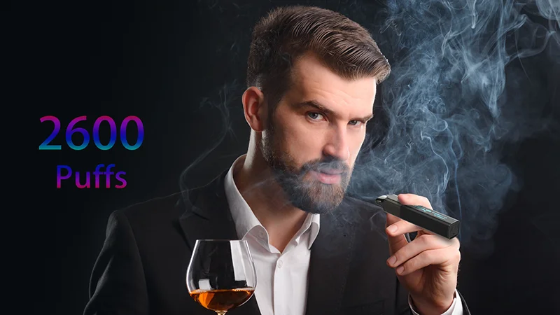 iget king 2600 disposable vape