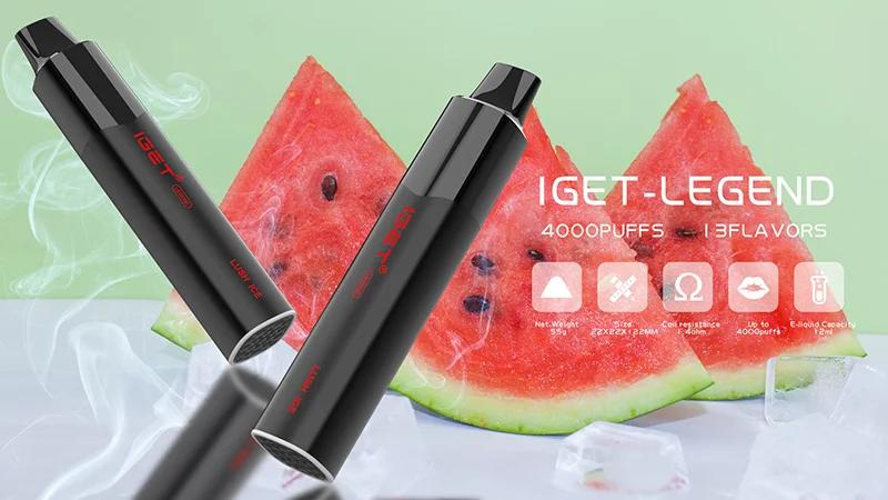 iget legend 4000 puffs bar