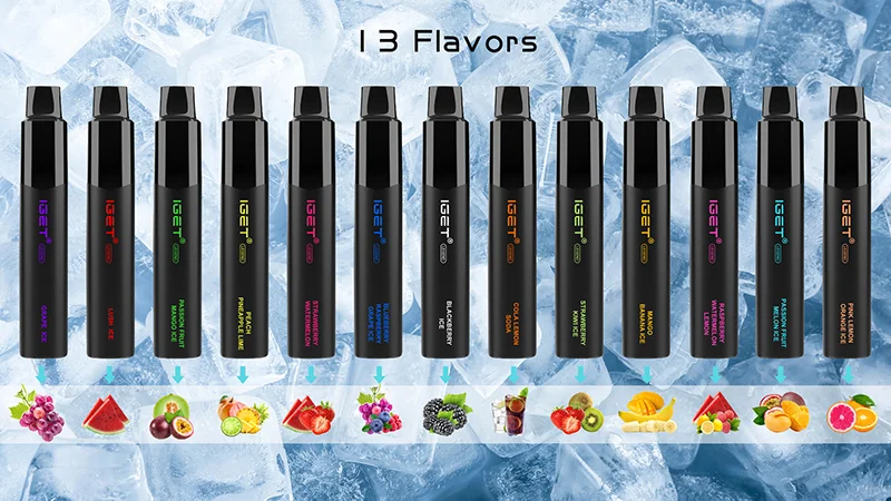 iget legend 4000 puffs bar