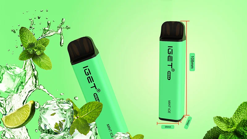 iget mega 3000 puffs bar