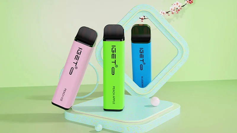 iget mega 3000 puffs bar