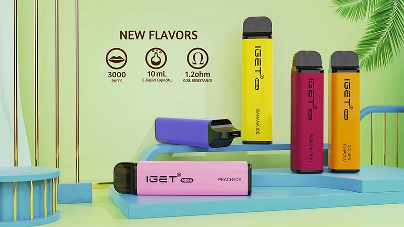 iget mega 3000 puffs bar