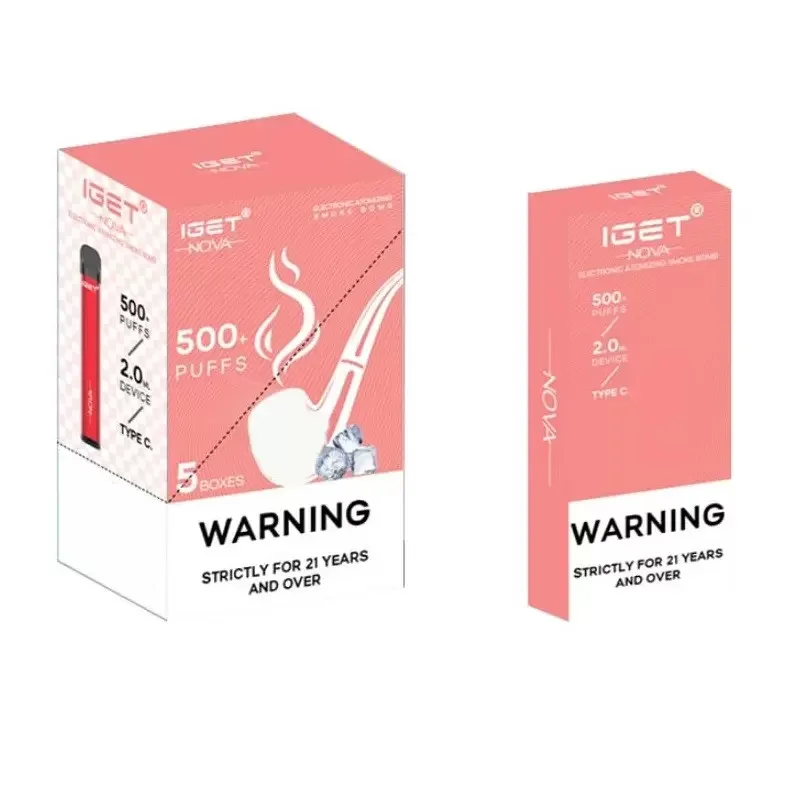 iget nova 500 puffs vape pod
