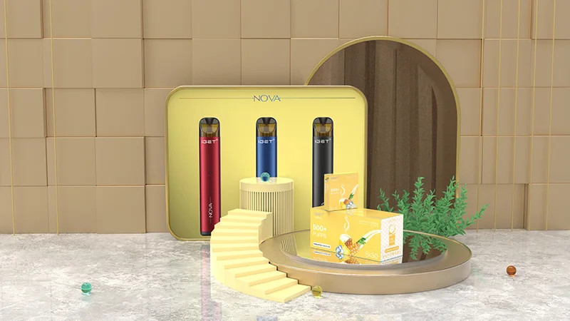 iget nova 500 puffs vape pod