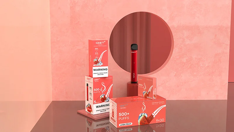 iget nova 500 puffs vape pod