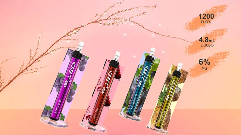 iget plus 1200 puffs vape