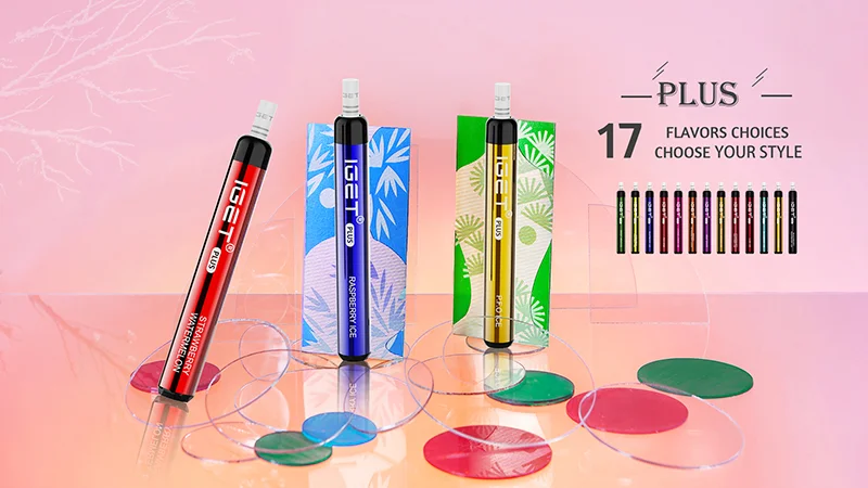 iget plus 1200 puffs vape