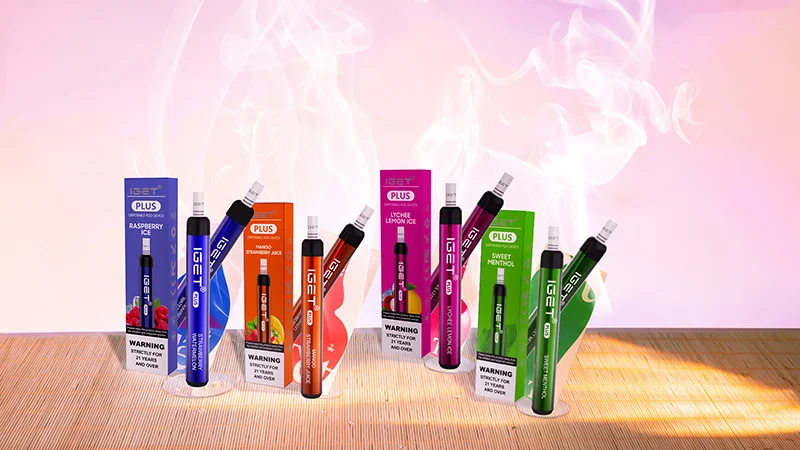 iget plus 1200 puffs vape
