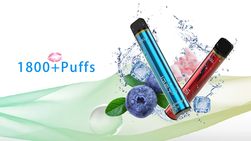 iget xxl disposable vape pod device