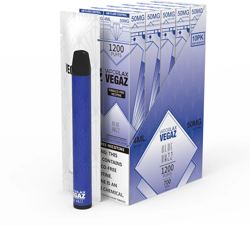 vaporlax vegaz 1200 puffs bar