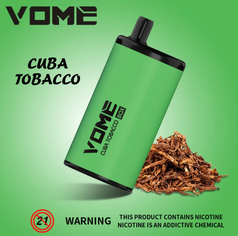 vome box 7500 puffs bar